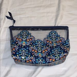 Vera Bradley make up bag